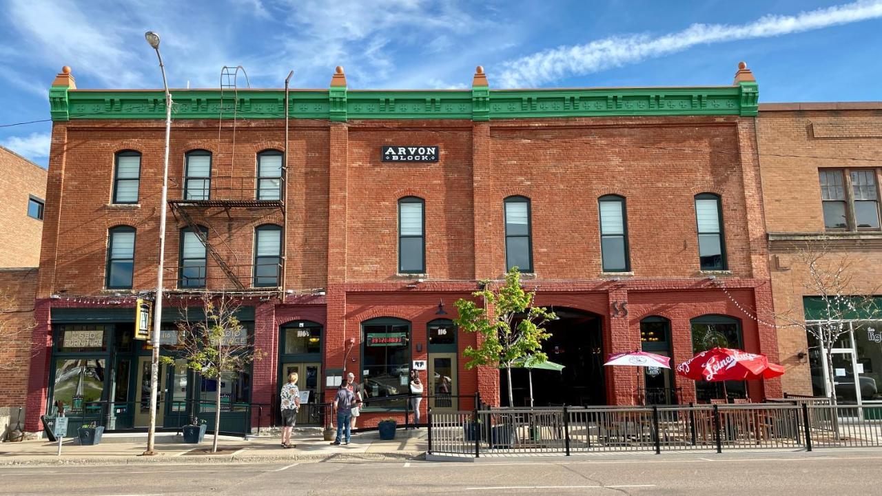 Historic Hotel Arvon Great Falls Kültér fotó